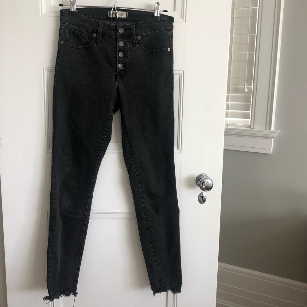 BLACK MADEWELL JEANS